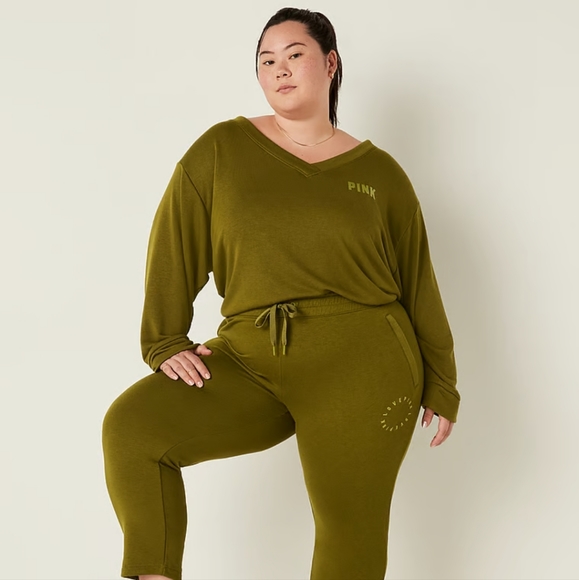 PINK Better Soft French Terry Top - Picture 4 of 4